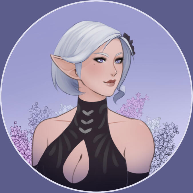 A gifted art piece from IodineInk